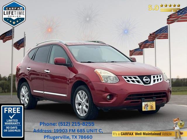 2011 Nissan Rogue SV for sale in Pflugerville, TX