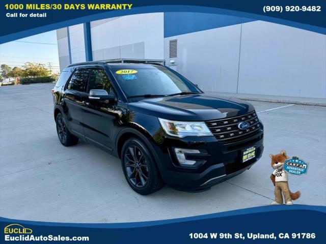 2017 Ford Explorer XLT for sale in Upland, CA
