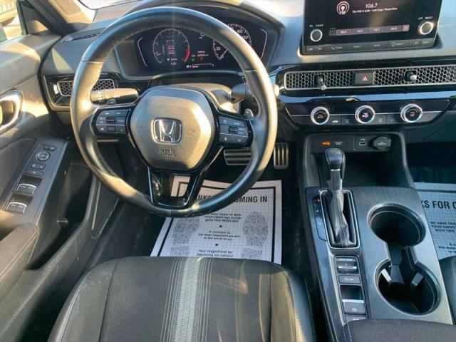 2022 Honda Civic Sport