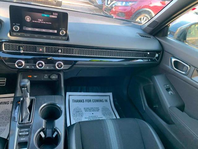 2022 Honda Civic Sport