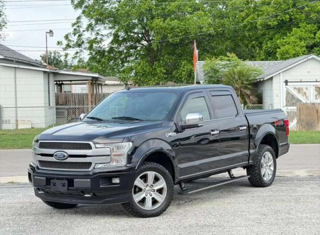2019 Ford F-150 Platinum for sale in San Antonio, TX
