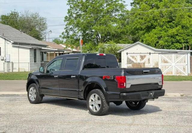 2019 Ford F-150 Platinum