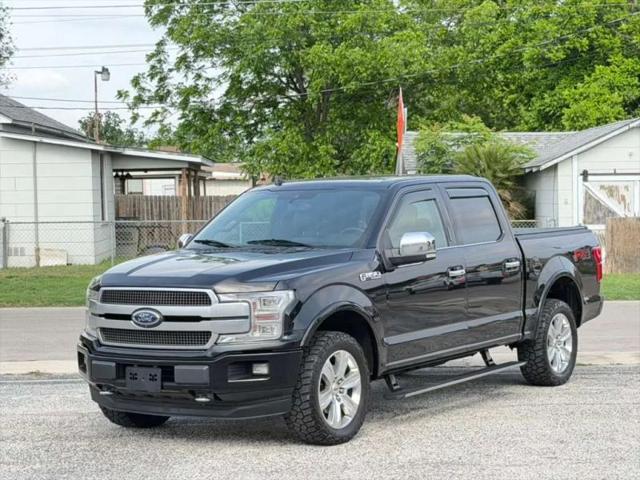 2019 Ford F-150 Platinum