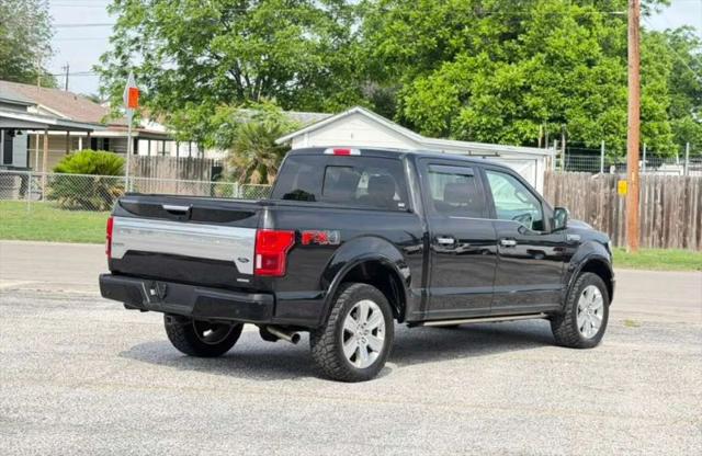 2019 Ford F-150 Platinum