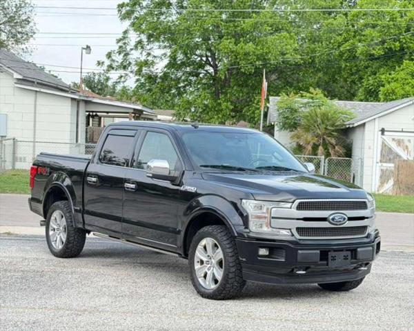 2019 Ford F-150 Platinum