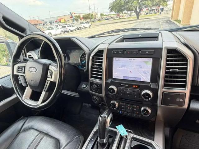 2019 Ford F-150 Platinum