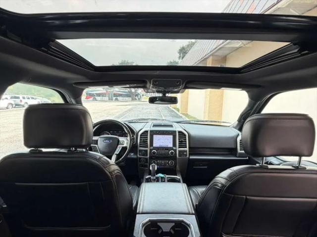 2019 Ford F-150 Platinum