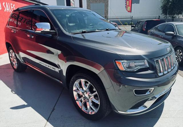 2014 Jeep Grand Cherokee Summit