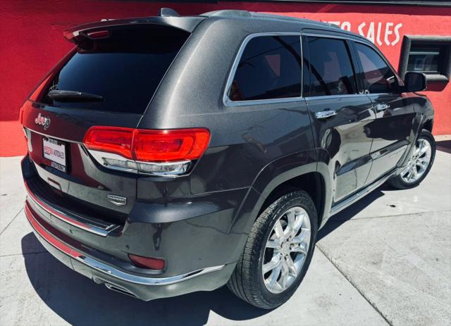 2014 Jeep Grand Cherokee Summit