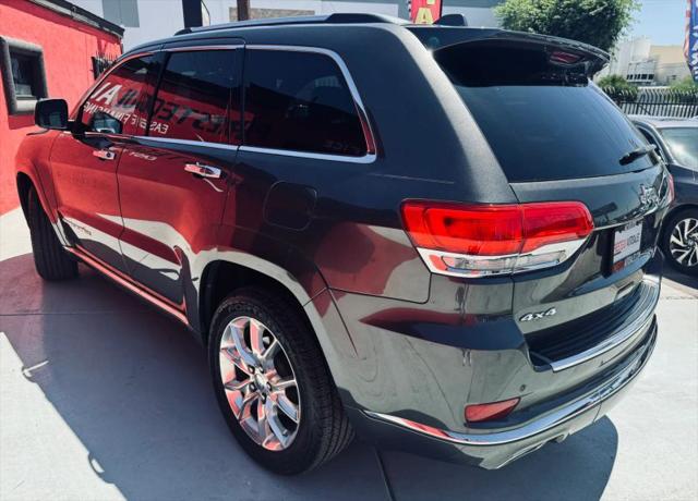 2014 Jeep Grand Cherokee Summit