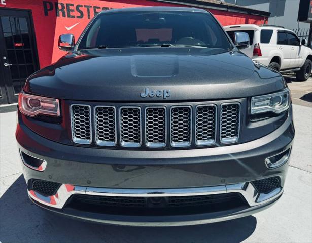 2014 Jeep Grand Cherokee Summit