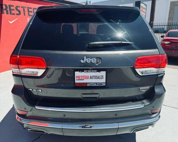 2014 Jeep Grand Cherokee Summit