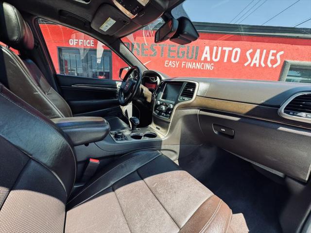 2014 Jeep Grand Cherokee Summit
