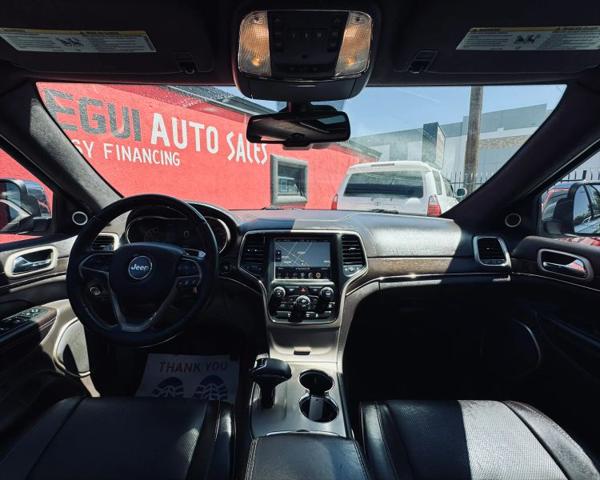 2014 Jeep Grand Cherokee Summit