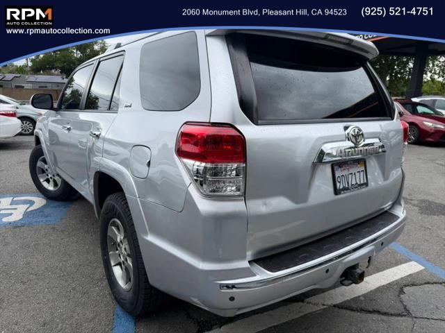 2012 Toyota 4Runner SR5