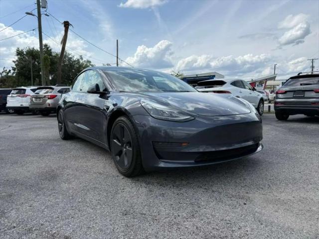 2022 Tesla Model 3 Rear-Wheel Drive