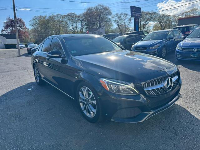 2015 Mercedes-Benz C-CLASS C 300 4MATIC for sale in Abington, MA