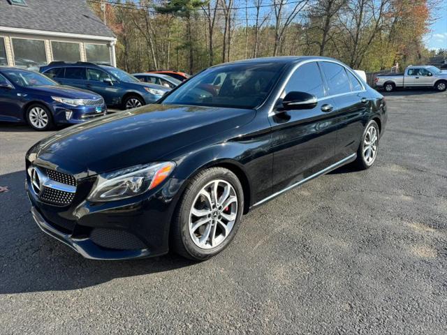 2015 Mercedes-Benz C-CLASS C 300 4MATIC