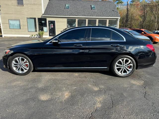 2015 Mercedes-Benz C-CLASS C 300 4MATIC