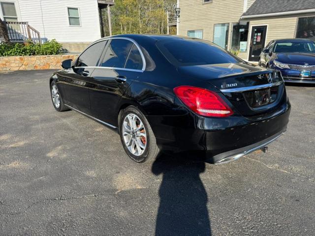 2015 Mercedes-Benz C-CLASS C 300 4MATIC
