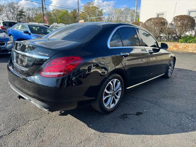 2015 Mercedes-Benz C-CLASS C 300 4MATIC
