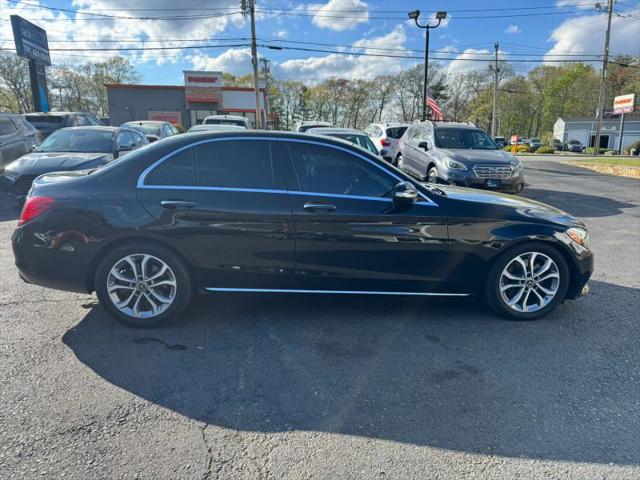2015 Mercedes-Benz C-CLASS C 300 4MATIC