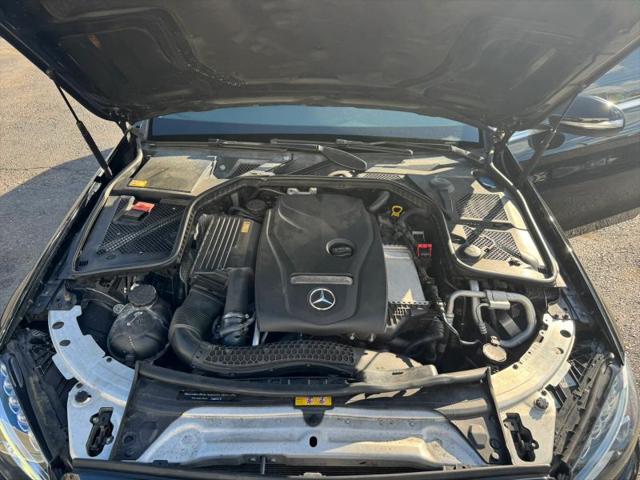 2015 Mercedes-Benz C-CLASS C 300 4MATIC