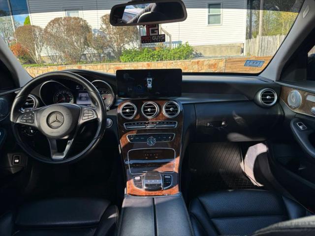 2015 Mercedes-Benz C-CLASS C 300 4MATIC