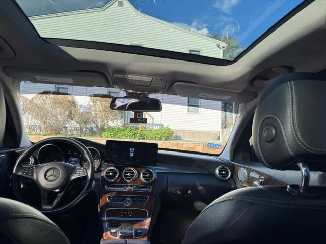 2015 Mercedes-Benz C-CLASS C 300 4MATIC