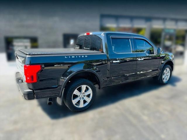 2018 Ford F-150 Limited