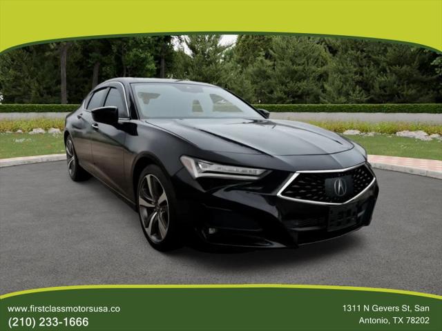 2021 Acura TLX Advance Package for sale in San Antonio, TX
