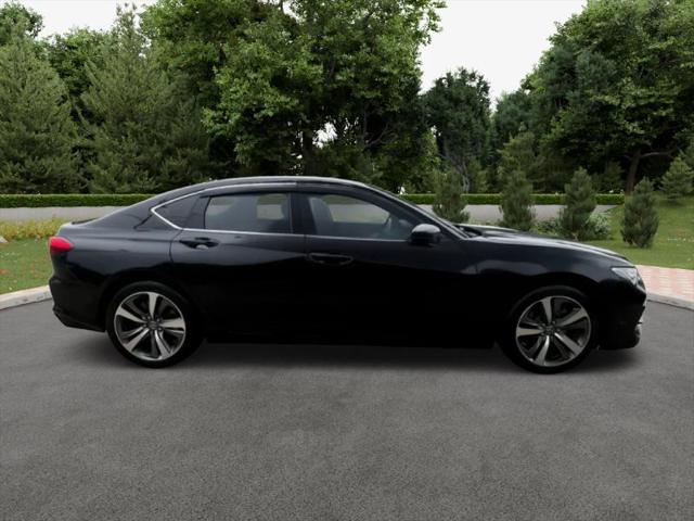2021 Acura TLX Advance Package
