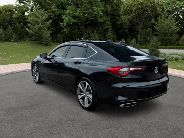 2021 Acura TLX Advance Package
