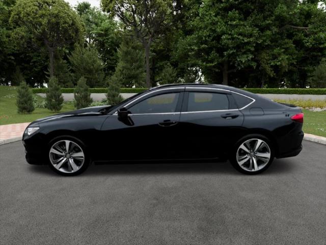 2021 Acura TLX Advance Package