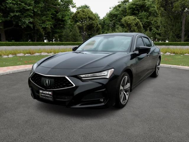 2021 Acura TLX Advance Package