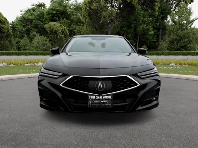 2021 Acura TLX Advance Package