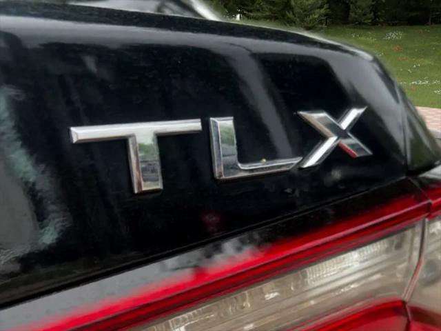 2021 Acura TLX Advance Package