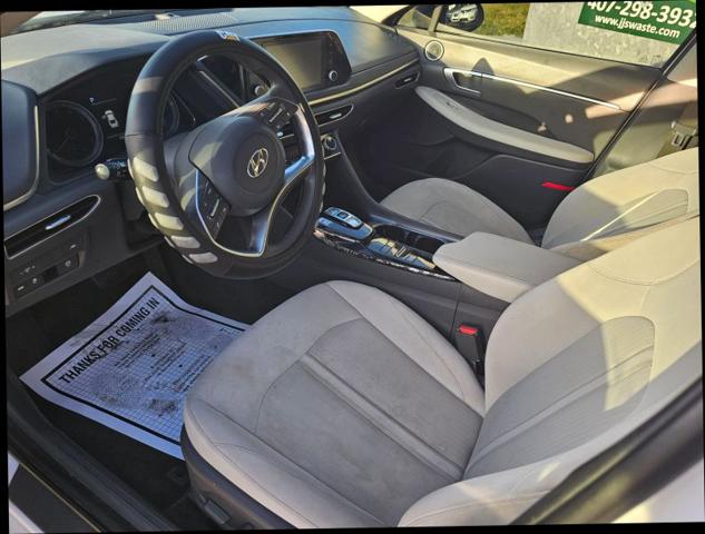 2021 Hyundai Sonata SEL