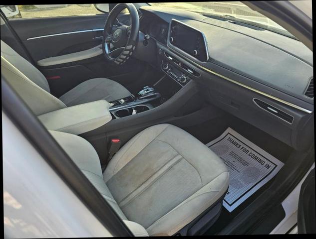 2021 Hyundai Sonata SEL
