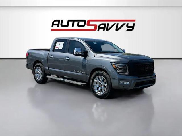 2020 Nissan Titan Crew Cab SL 4x2 for sale in Gilbert, AZ