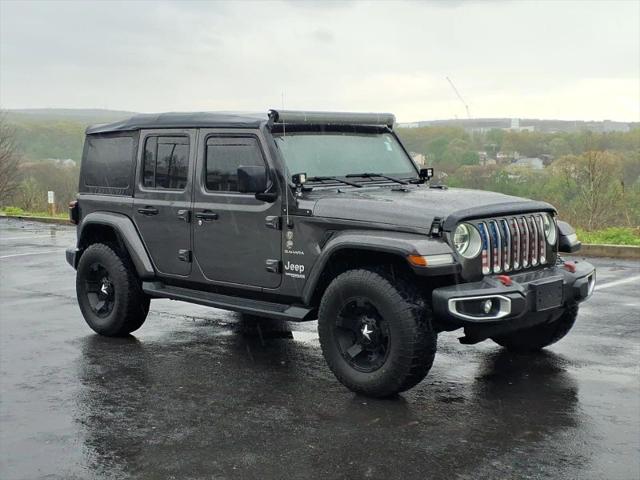 2022 Jeep Wrangler Unlimited Sahara 4x4 for sale in Wilkes Barre, PA