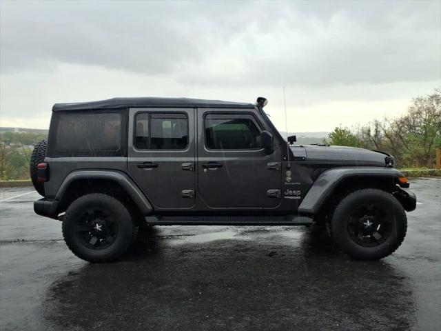 2022 Jeep Wrangler Unlimited Sahara 4x4