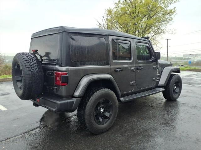 2022 Jeep Wrangler Unlimited Sahara 4x4