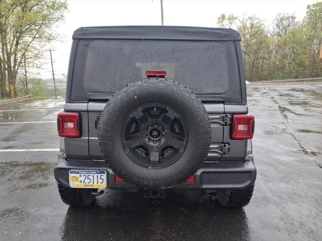 2022 Jeep Wrangler Unlimited Sahara 4x4