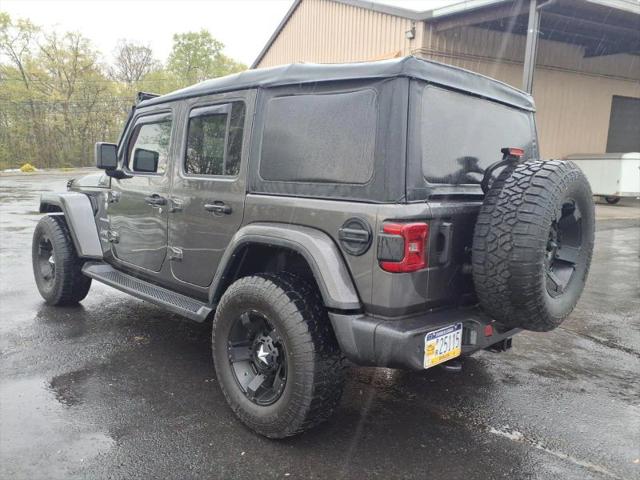 2022 Jeep Wrangler Unlimited Sahara 4x4