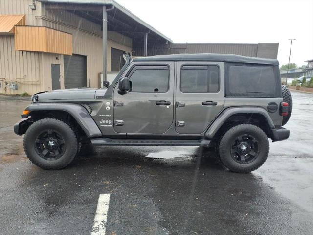 2022 Jeep Wrangler Unlimited Sahara 4x4