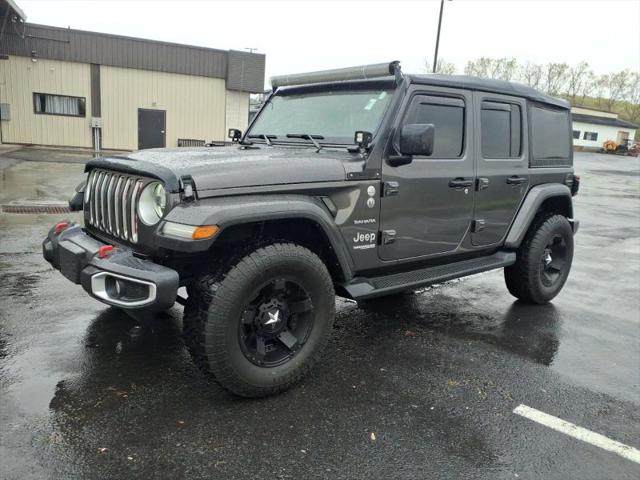 2022 Jeep Wrangler Unlimited Sahara 4x4