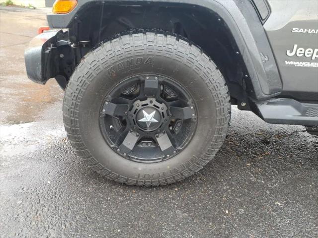 2022 Jeep Wrangler Unlimited Sahara 4x4