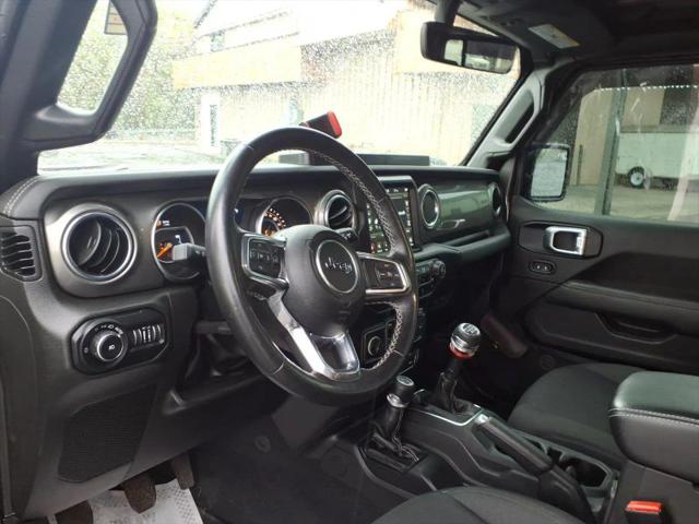 2022 Jeep Wrangler Unlimited Sahara 4x4