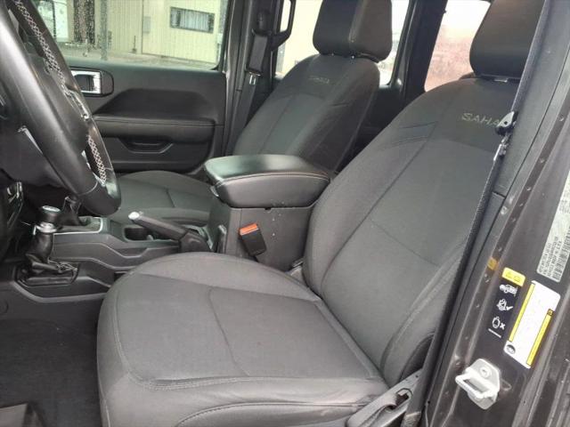2022 Jeep Wrangler Unlimited Sahara 4x4